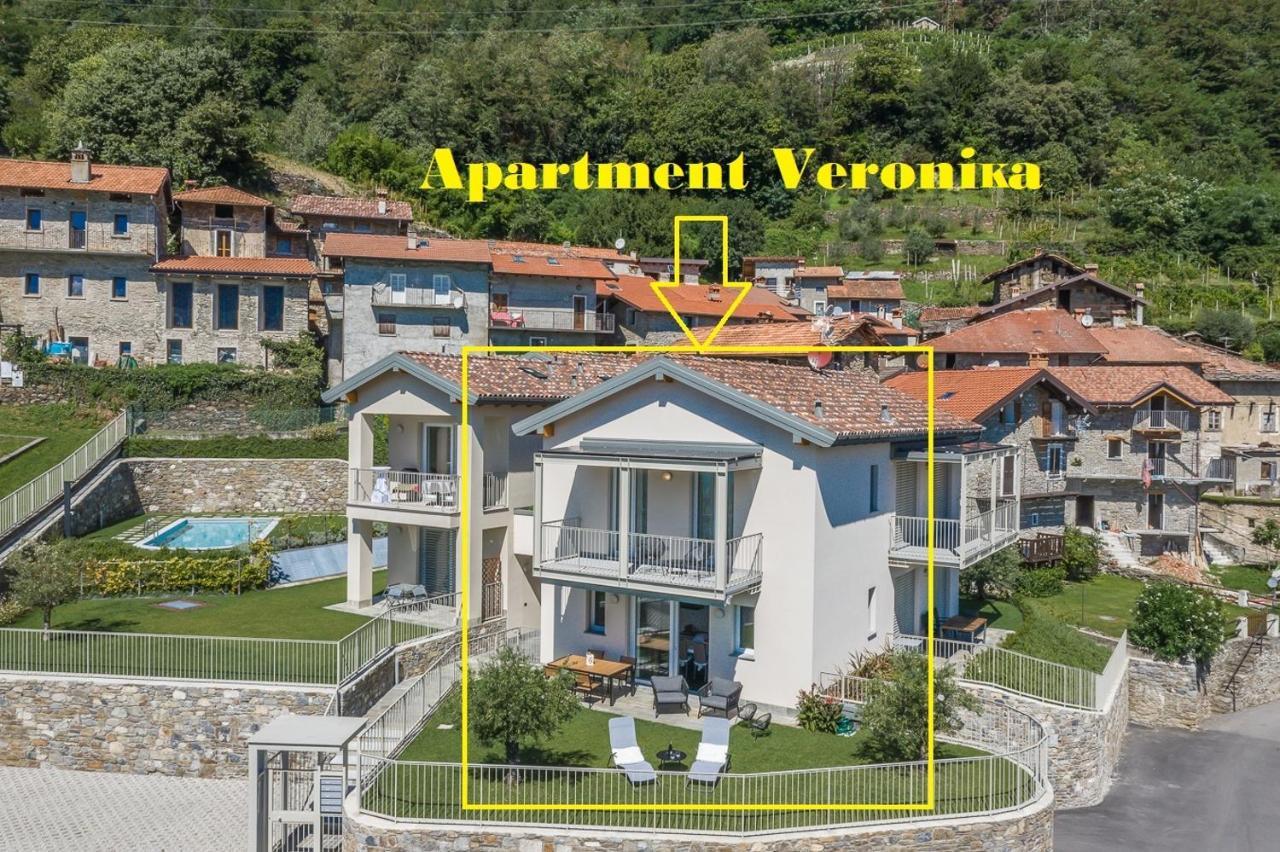 Apartment Veronica - Domaso Exterior photo