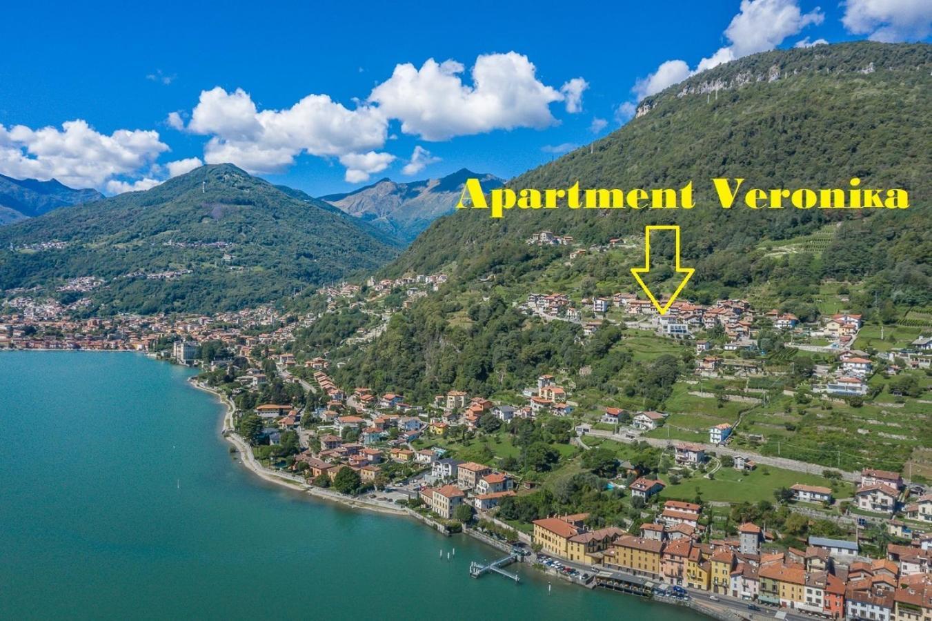 Apartment Veronica - Domaso Exterior photo